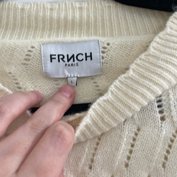 FRNCH Paris Sweater - Picture 3 of 7